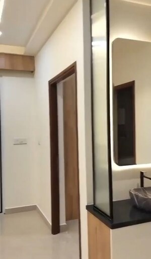 Building Lobby in 2.5 BHK Apartment at Aurobindo Kohinoor, Serilingampally – for Rent