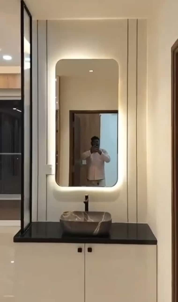 Bathroom, aurobindo-kohinoor 2.5 Bedroom 1435 Sq.Ft. Apartment In Serilingampally Hyderabad 9781666