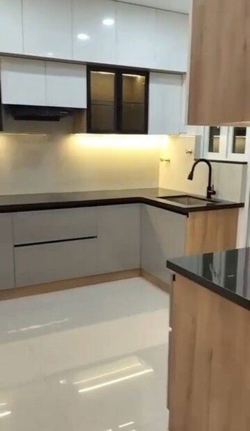Kitchen in 2.5 BHK Apartment at Aurobindo Kohinoor, Serilingampally – for Rent