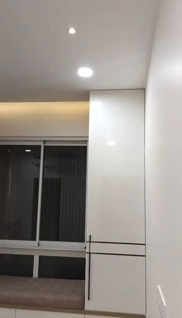 Building Lobby in 2.5 BHK Apartment at Aurobindo Kohinoor, Serilingampally – for Rent