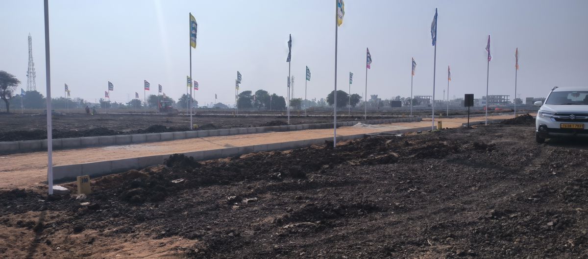 Plot For Sale in Shadnagar