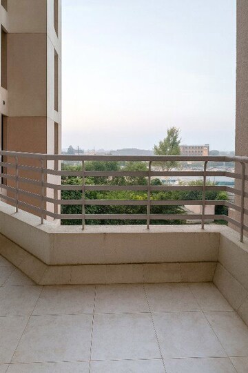 Balcony in 4 BHK Apartment at Apex Green, Sector 8 – for Sale