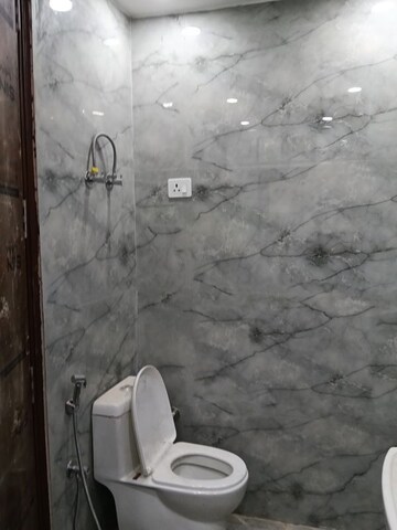 Bathroom in 2 BHK Builder Floor at Paryavaran Complex – for Rent