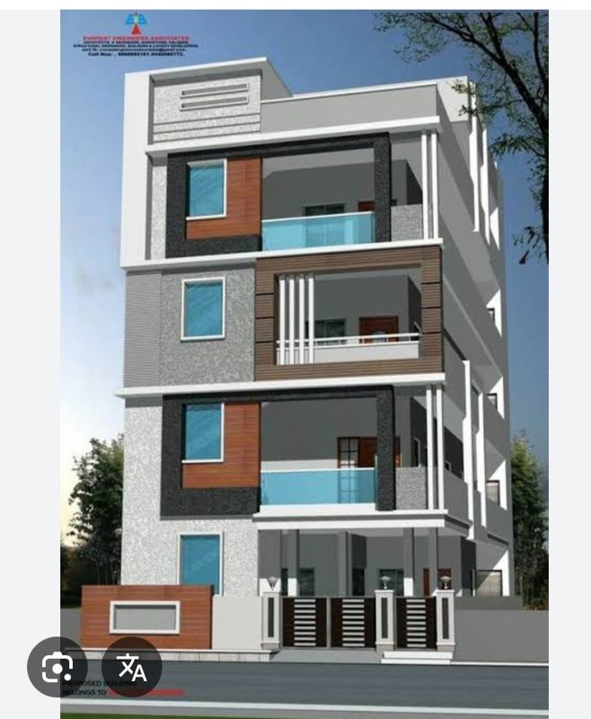 3.5 BHK + Pooja Room 910 Sq.Ft. Builder Floor in Govindpuram Residency