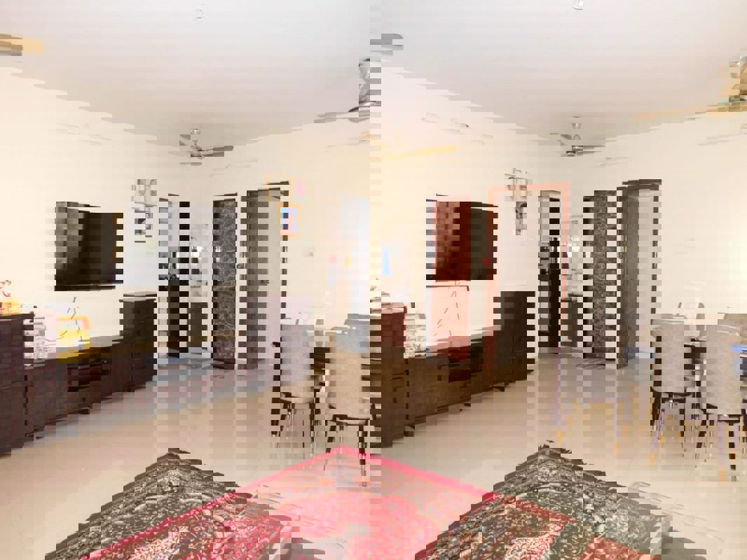 2 BHK + Pooja Room Apartment For Rent in Trimurti Apartments