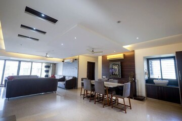 Living Room in 2 BHK Apartment at Trimurti Apartments, Malad West – for Rent