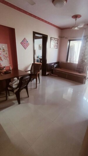 Living Room in 2.5 BHK Apartment at Lodha Splendora Platino, Ghodbunder Road – for Rent