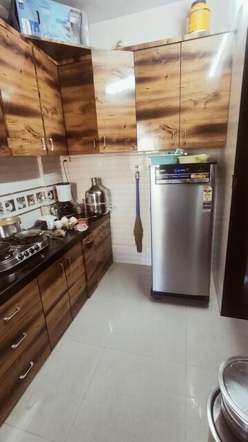 Kitchen in 2.5 BHK Apartment at Lodha Splendora Platino, Ghodbunder Road – for Rent