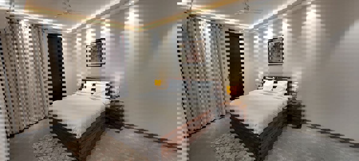 3 BHK + Servant Room Builder Floor For Rent in Greater Kailash I