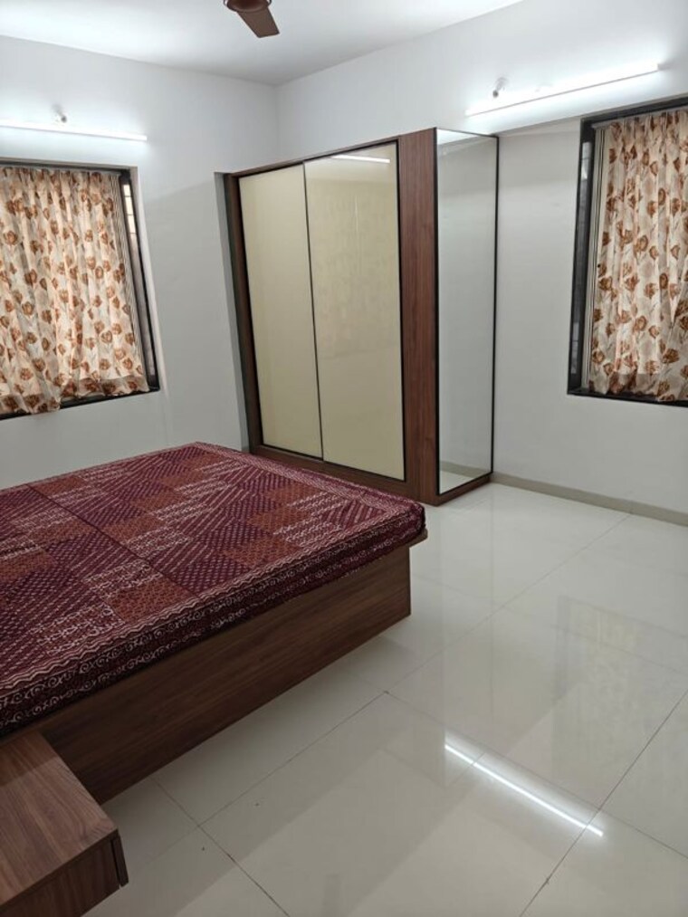 Bedroom, kakade-city 2.5 Bedroom 1050 Sq.Ft. Apartment In Karve Nagar Pune 9781685