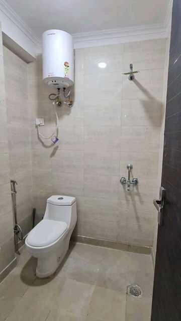 Bathroom in 3 BHK Builder Floor at Chattarpur – for Rent