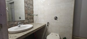 Bathroom in 2 BHK Apartment at Nahar Jonquille And Jamaica, Chandivali – for Rent