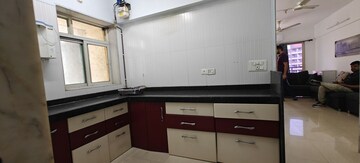 Kitchen in 2 BHK Apartment at Nahar Jonquille And Jamaica, Chandivali – for Rent