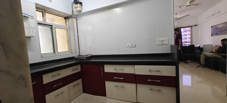 Kitchen, nahar-jonquille-and-jamaica 2 Bedroom 978 Sq.Ft. Apartment In Chandivali Mumbai 9781699