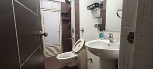 Bathroom in 2 BHK Apartment at Nahar Jonquille And Jamaica, Chandivali – for Rent