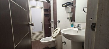 Bathroom in 2 BHK Apartment at Nahar Jonquille And Jamaica, Chandivali – for Rent