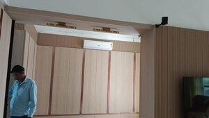 Building Lobby in 5 BHK Villa at Vipul Tatvam Villas, Sector 48 – for Rent