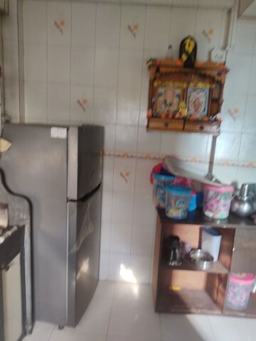 Kitchen in 1.5 BHK Apartment at Viman Darshan CHS, Andheri East – for Rent