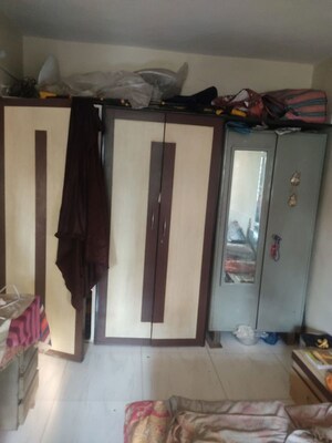 Bedroom in 1.5 BHK Apartment at Viman Darshan CHS, Andheri East – for Rent