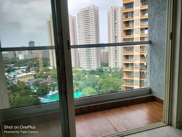 Swimming Pool in 2.5 BHK Apartment at Ekta Tripolis, Goregaon West – for Rent