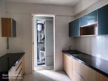 Kitchen in 2.5 BHK Apartment at Ekta Tripolis, Goregaon West – for Rent