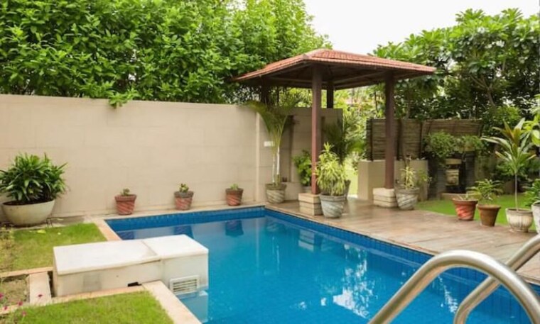 Swimming Pool, vipul-tatvam-villas 5 Bedroom 750 Sq.Yd. Villa In Sector 48 Gurgaon 9781711