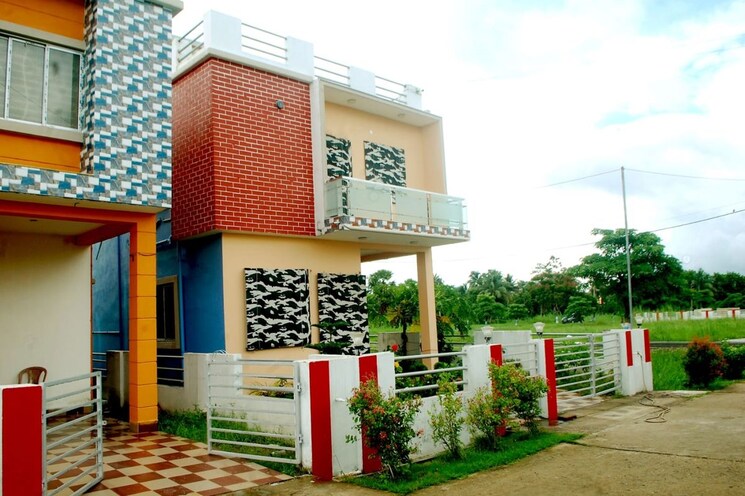Exterior View, nepalgange 3 Bedroom 1100 Sq.Ft. Villa In Nepalgange Kolkata 9765669