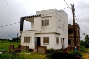 3 BHK Villa – Exterior View View at Nepalgange - for Sale