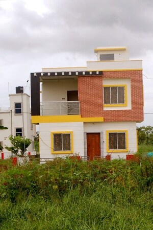 3 BHK Villa – Exterior View View at Nepalgange - for Sale