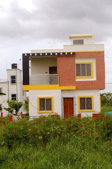 3 BHK Villa – Exterior View View at Nepalgange - for Sale