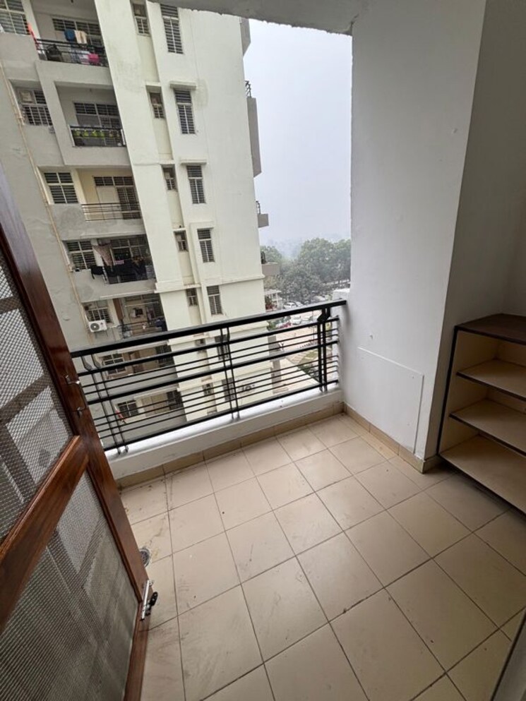 Balcony, eldeco-elegance 3 Bedroom 1936 Sq.Ft. Apartment In Gomti Nagar Lucknow 9781721