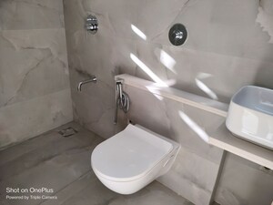 Bathroom in 2 BHK Apartment at Parekh Celeste, Goregaon West – for Rent