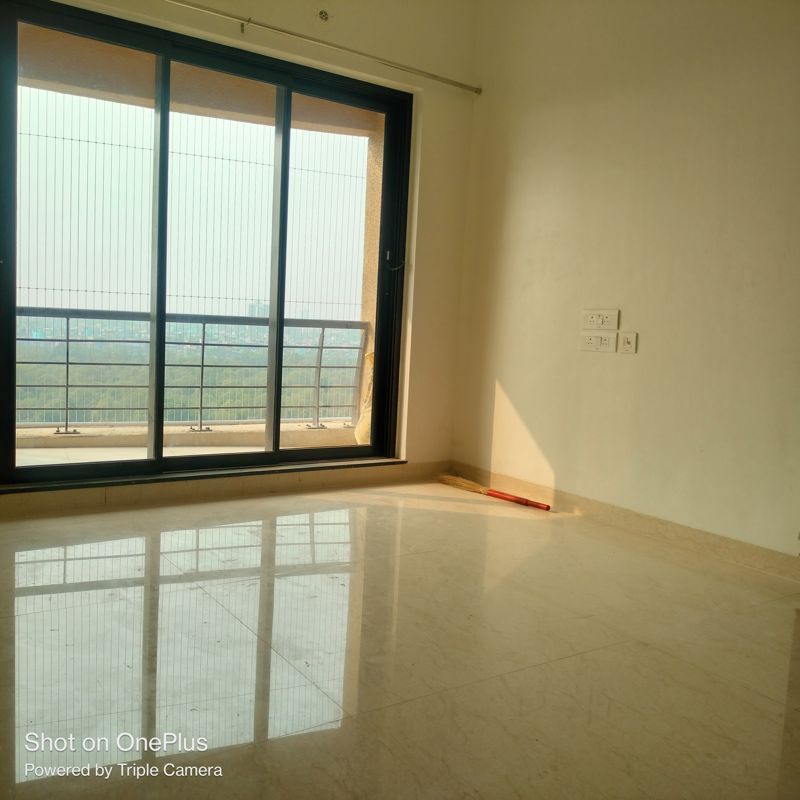 2 BHK + Extra Room Apartment For Rent in Raheja Interface Heights