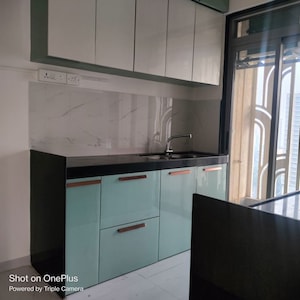 Kitchen in 3 BHK Apartment at Lodha Bel Air, Jogeshwari West – for Rent