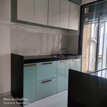 Kitchen in 3 BHK Apartment at Lodha Bel Air, Jogeshwari West – for Rent