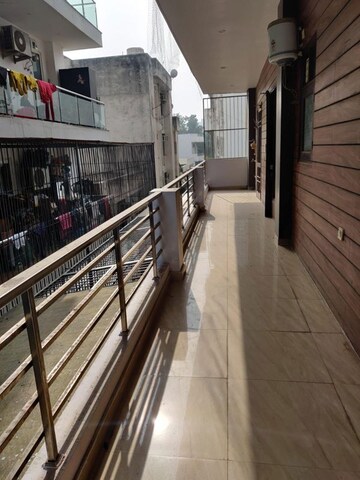 Balcony in 3 BHK Apartment at SS Mayfield Gardens, Sector 51 – for Rent