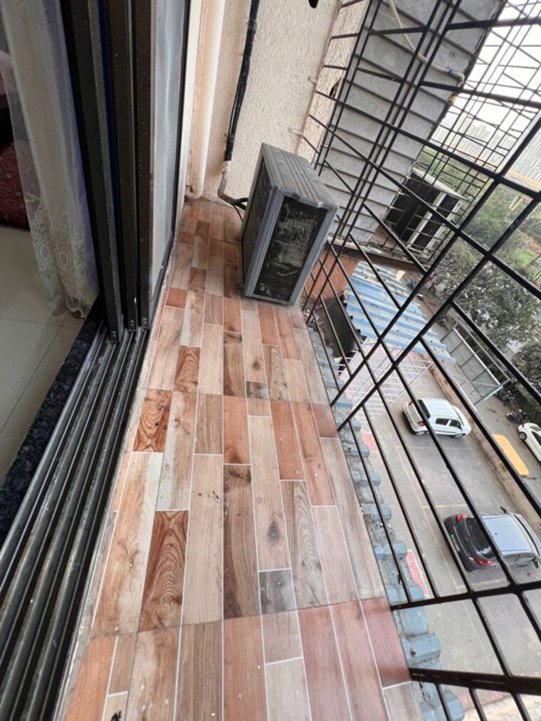 Balcony, kharghar 3 Bedroom 1200 Sq.Ft. Apartment In Kharghar Navi Mumbai 9781749