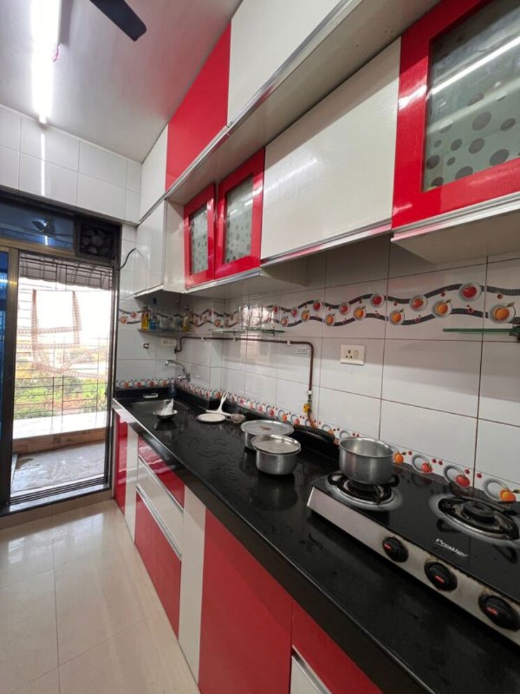 Kitchen, kharghar 3 Bedroom 1200 Sq.Ft. Apartment In Kharghar Navi Mumbai 9781749