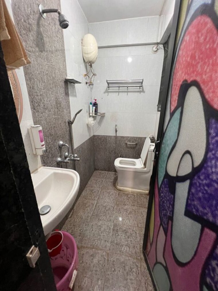 Bathroom, kharghar 3 Bedroom 1200 Sq.Ft. Apartment In Kharghar Navi Mumbai 9781749