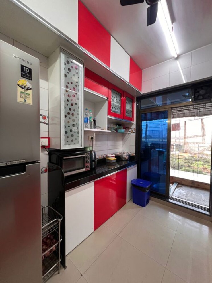 Kitchen, kharghar 3 Bedroom 1200 Sq.Ft. Apartment In Kharghar Navi Mumbai 9781749