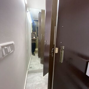 Building Lobby in 3 BHK Builder Floor at Chattarpur – for Rent