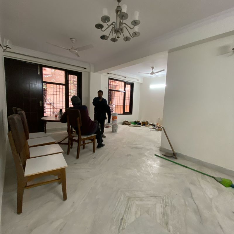 3 BHK + Servant Room Builder Floor For Rent in Chattarpur