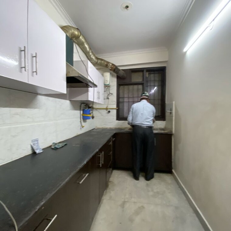 Kitchen, chattarpur 3 Bedroom 1350 Sq.Ft. Builder Floor In Chattarpur Delhi 9781750