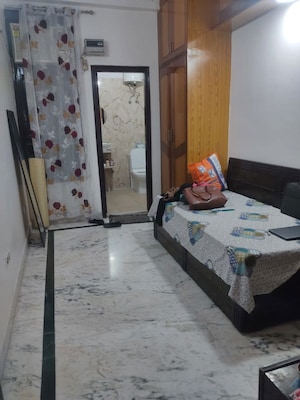 Bedroom in 2 BHK Builder Floor at Niti Khand ii – for Rent