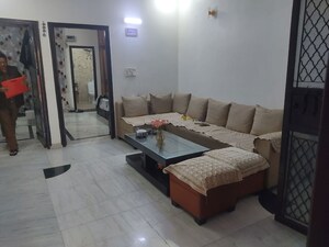 Bedroom in 2 BHK Builder Floor at Niti Khand ii – for Rent