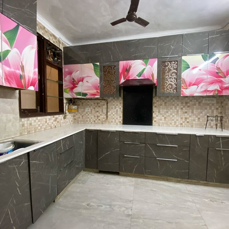 Kitchen, chattarpur 3 Bedroom 1400 Sq.Ft. Builder Floor In Chattarpur Delhi 9781759