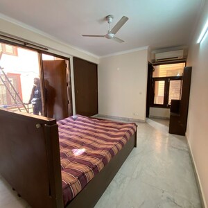 Bedroom in 3 BHK Builder Floor at Chattarpur – for Rent