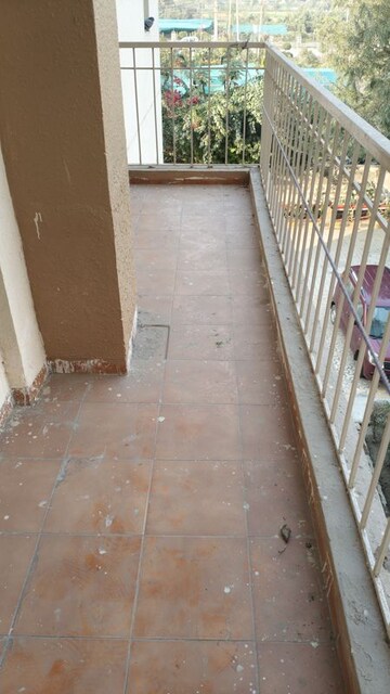 Balcony in 3 BHK Apartment at Shiv Sai Ozone Park, Sector 86 – for Sale