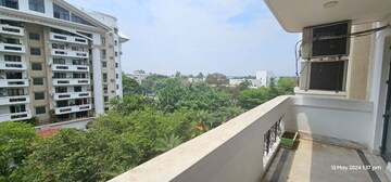 Balcony in 4 BHK Apartment at Prestige Acropolis, Kadugodi – for Sale