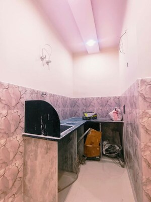 Kitchen in 1 BHK Independent House at Dwarka Mor – for Sale